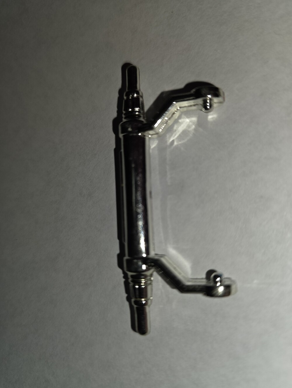 POWER RANGER Chrome mouth piece for DX yellow bear zord Ninja Megazord MMPR OEM